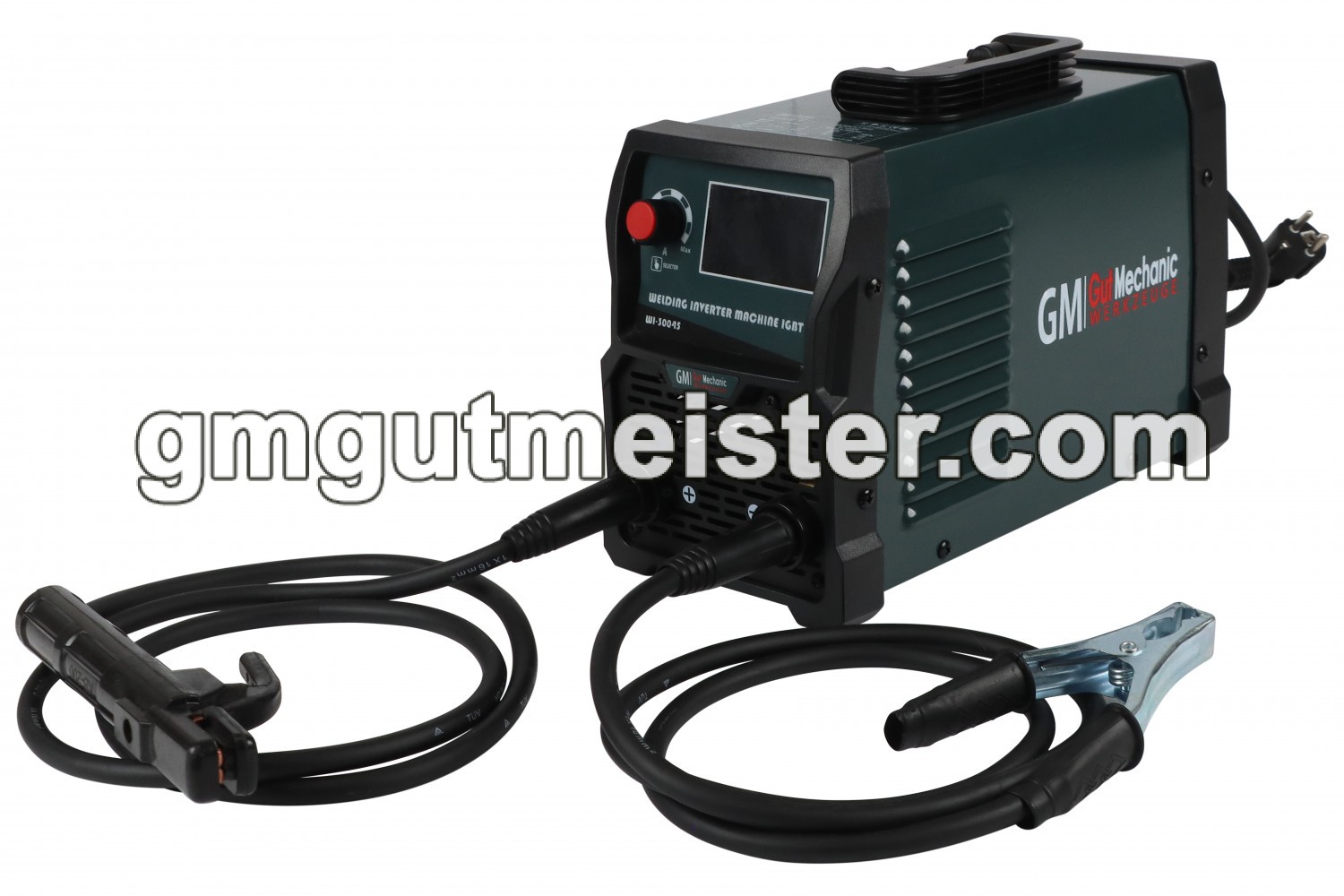 ІНВЕРТОР ЗВАРЮВАЛЬНИЙ IGBT GUT MECHANIC 4.5KVA 20-300A ЕЛЕКТРОДИ 1.6-4MM WI30045 - фото 1 ІНВЕРТОР ЗВАРЮВАЛЬНИЙ IGBT GUT MECHANIC 4.5KVA 20-300A ЕЛЕКТРОДИ 1.6-4MM WI30045 - фото 2